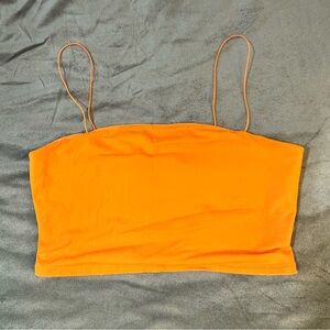 Dynamite Orange Crop Top

#1084